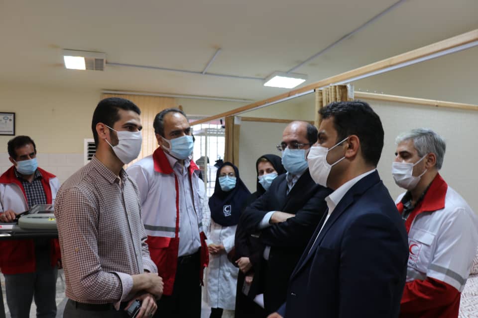  تاکید معاون بهداشت، درمان و توانبخشی هلال احمر بر ارتقاء فعالیت‌های این حوزه در سراسر کشور